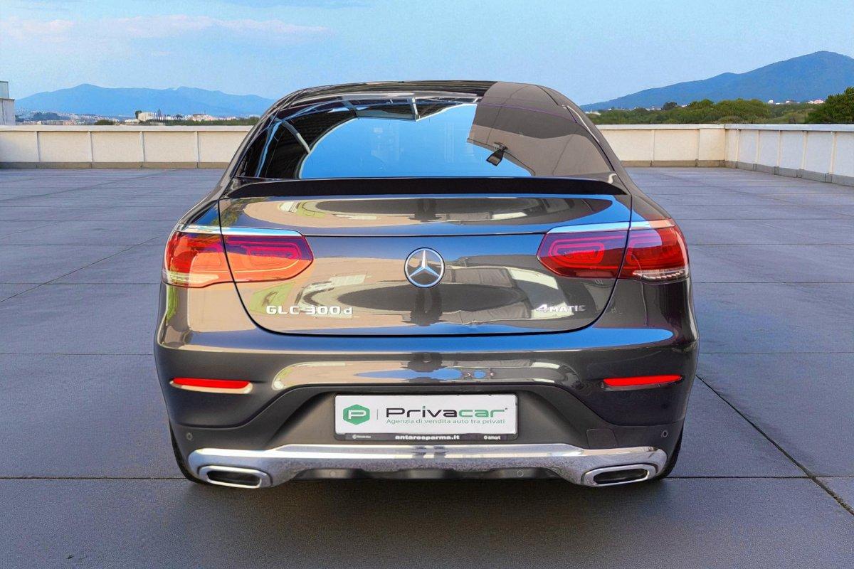 MERCEDES GLC 300 d 4Matic Coupé Premium