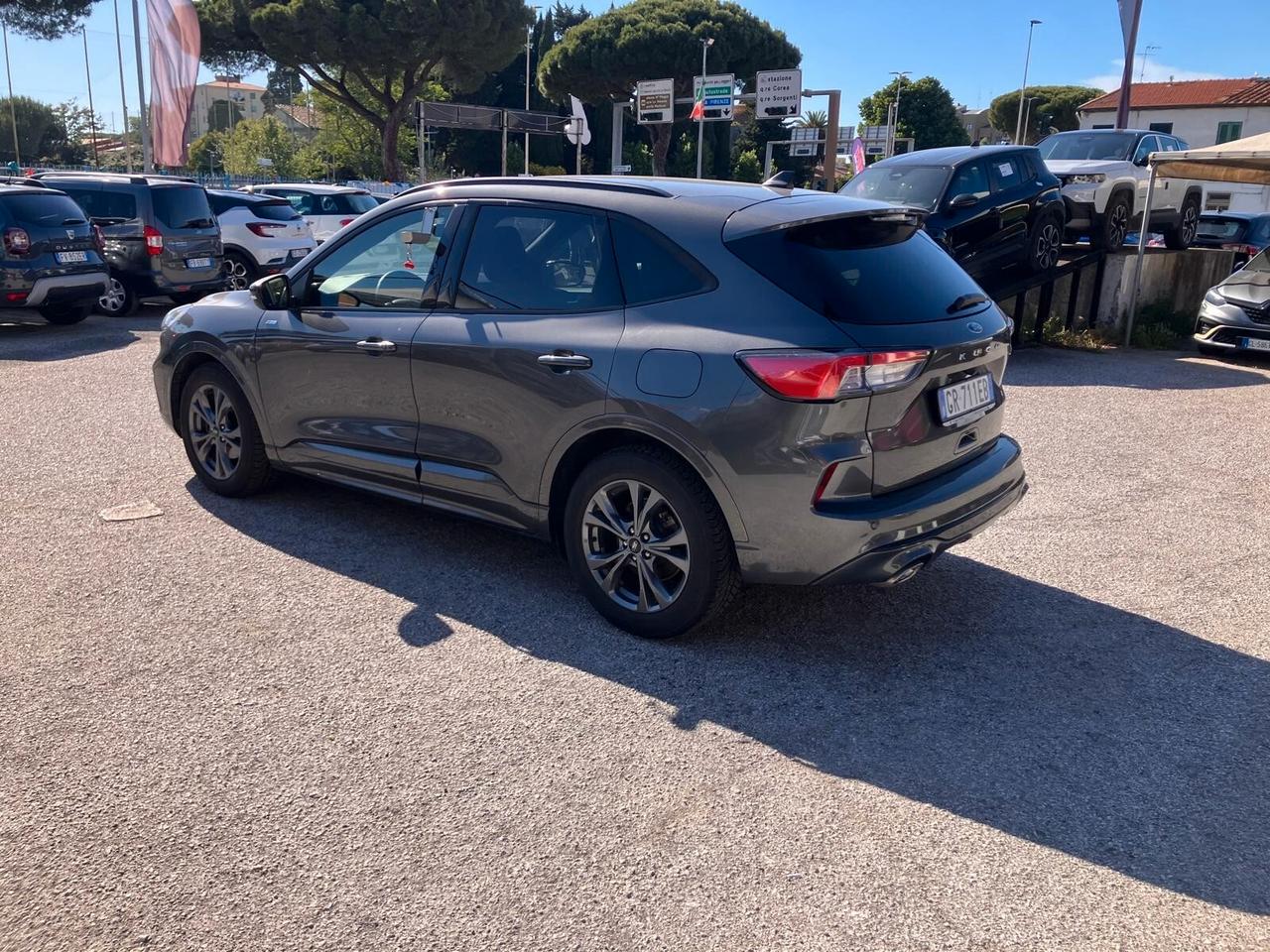 FORD KUGA 2.0 EcoBlue 120cv aut. AWD ST-Line X