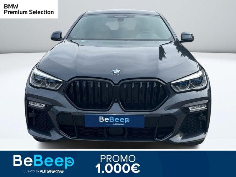 BMW X6 XDRIVE40I MHEV 48V MSPORT AUTO