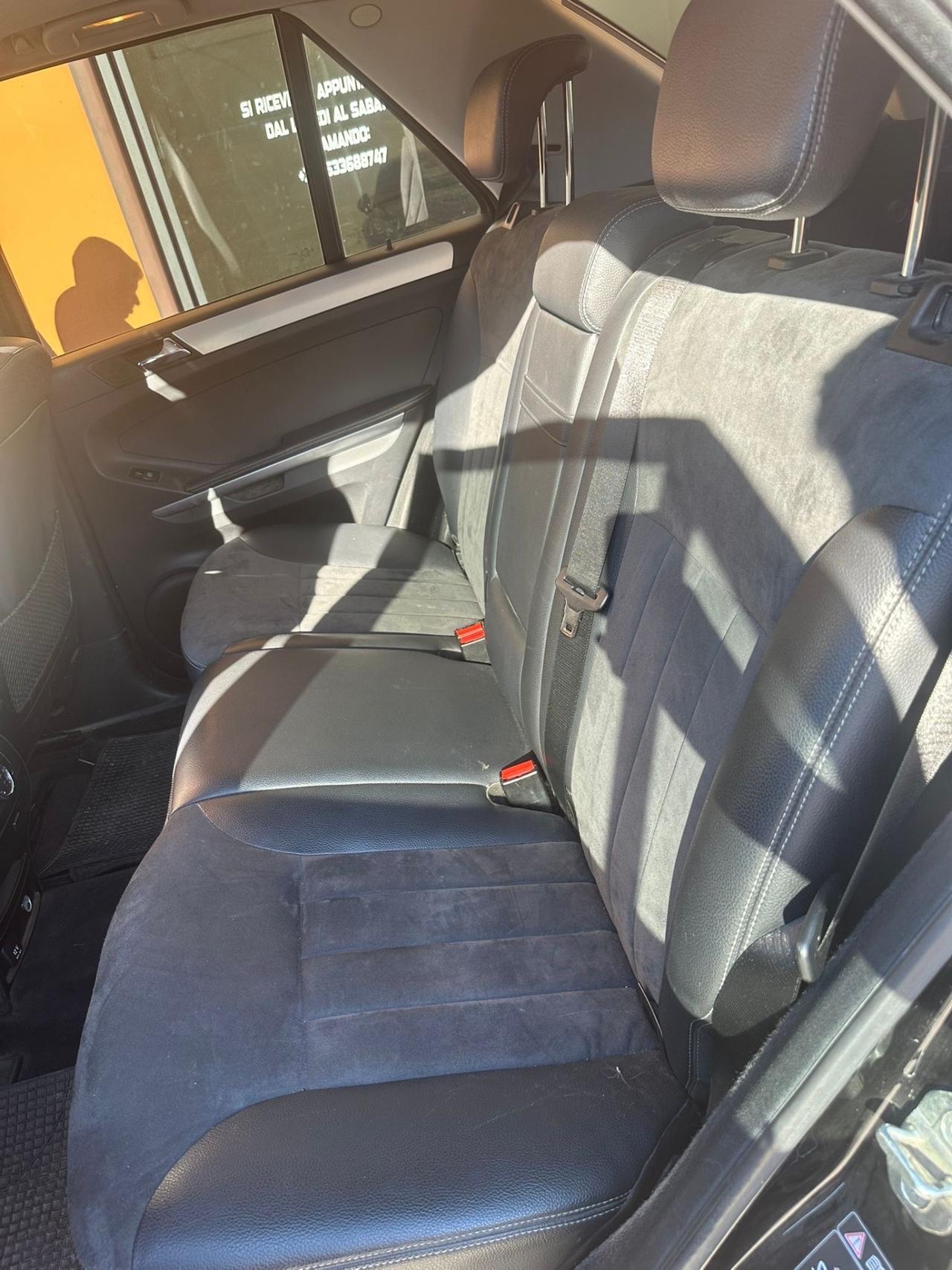 Mercedes-benz ML 320 CDI TETTINO GANCIO TRAINO