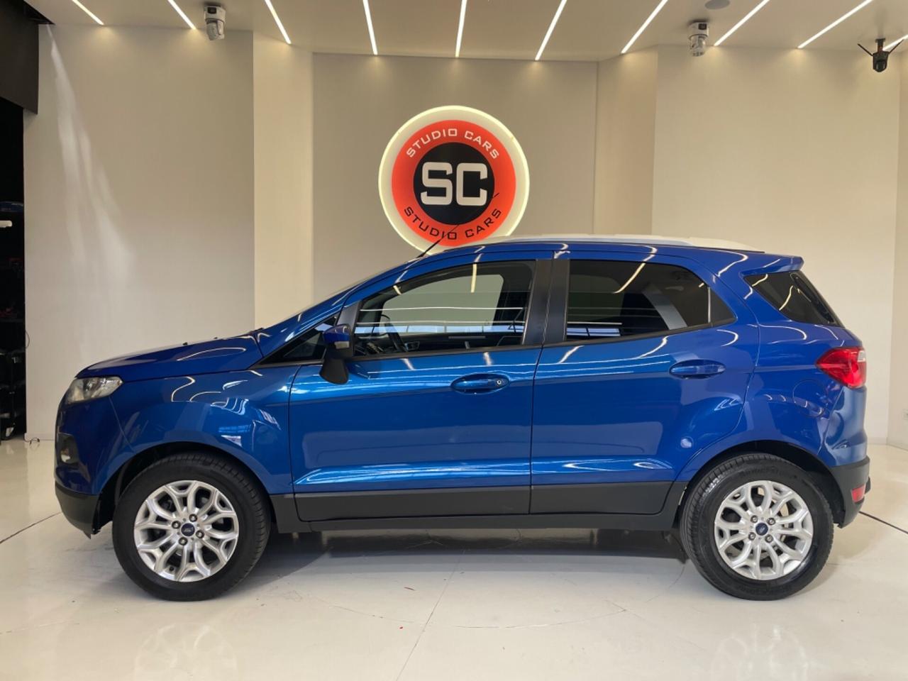 Ford EcoSport 1.5 TDCi 95 CV Titanium