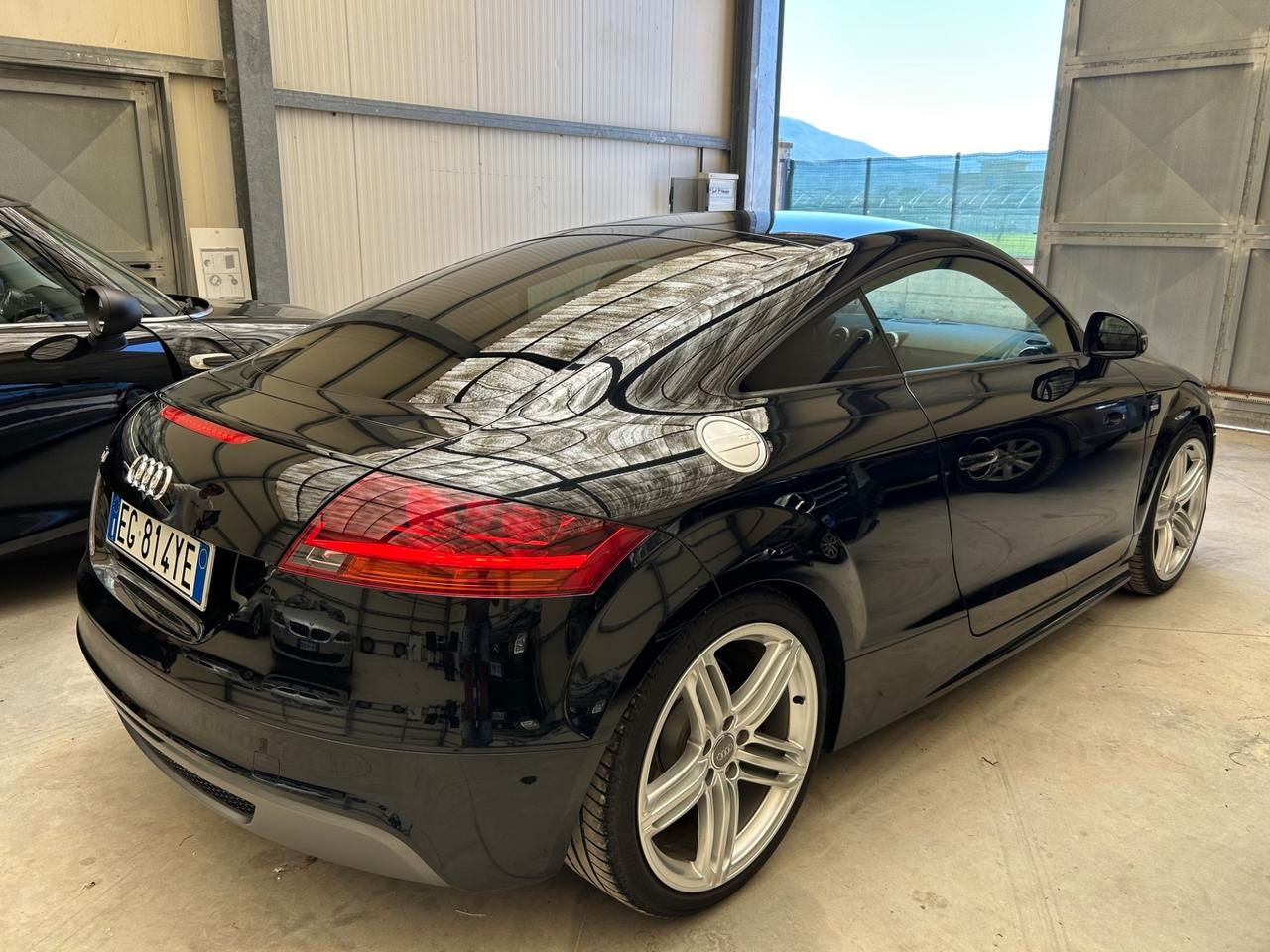Audi TT Sline 1.8