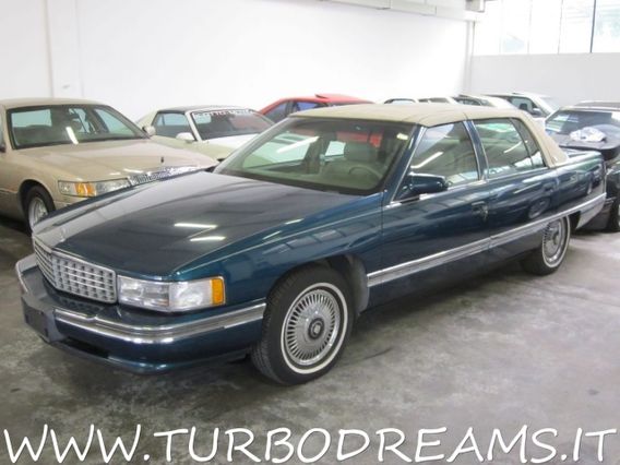 CADILLAC Deville SEDAN 4.9 V8 S.E. - U N I C A - PELLE BIANCA - ASI