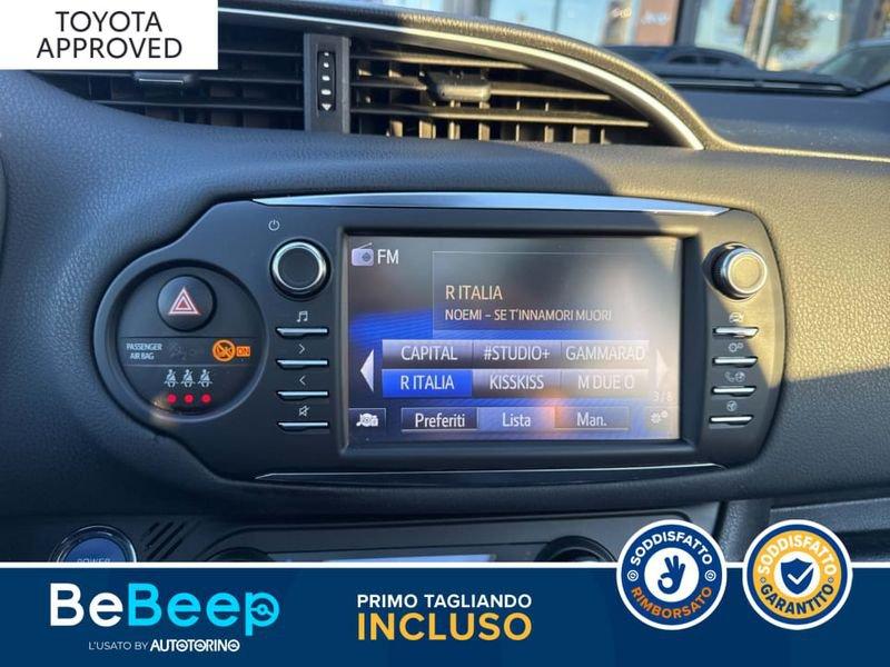 Toyota Yaris 5P 1.5H STYLE MY18