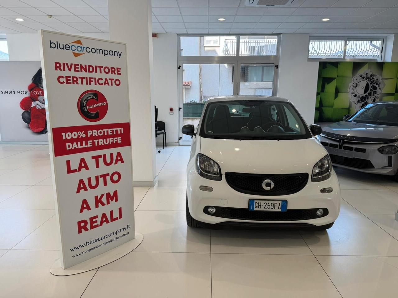 Smart ForFour 70 1.0 twinamic Youngster