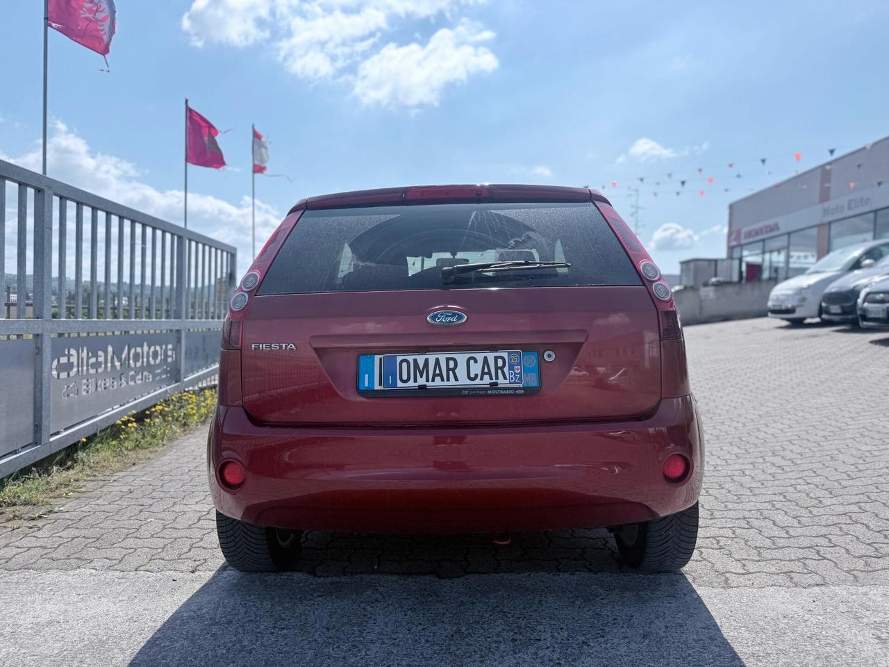 Ford Fiesta 1.2 BENZINA NEOP.