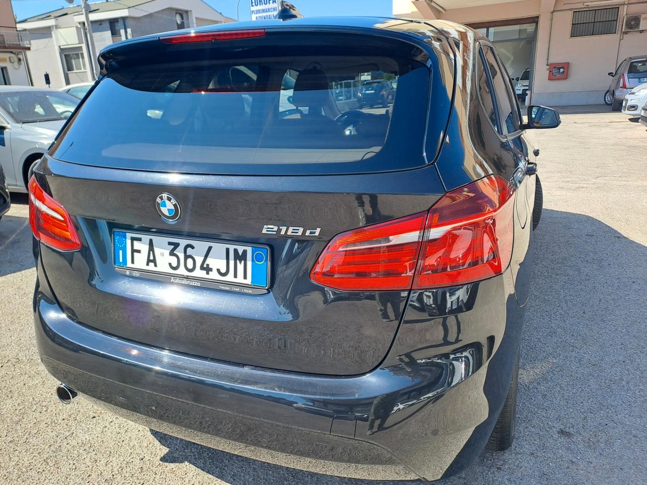 Bmw 2er Active Tourer 218d Sport
