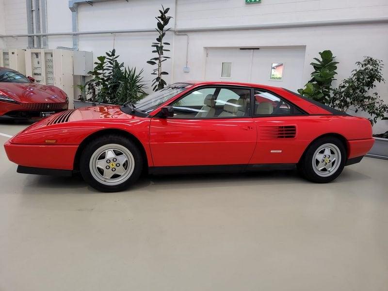 Ferrari Mondial 3.4 t cat - ASI - TARGA MI