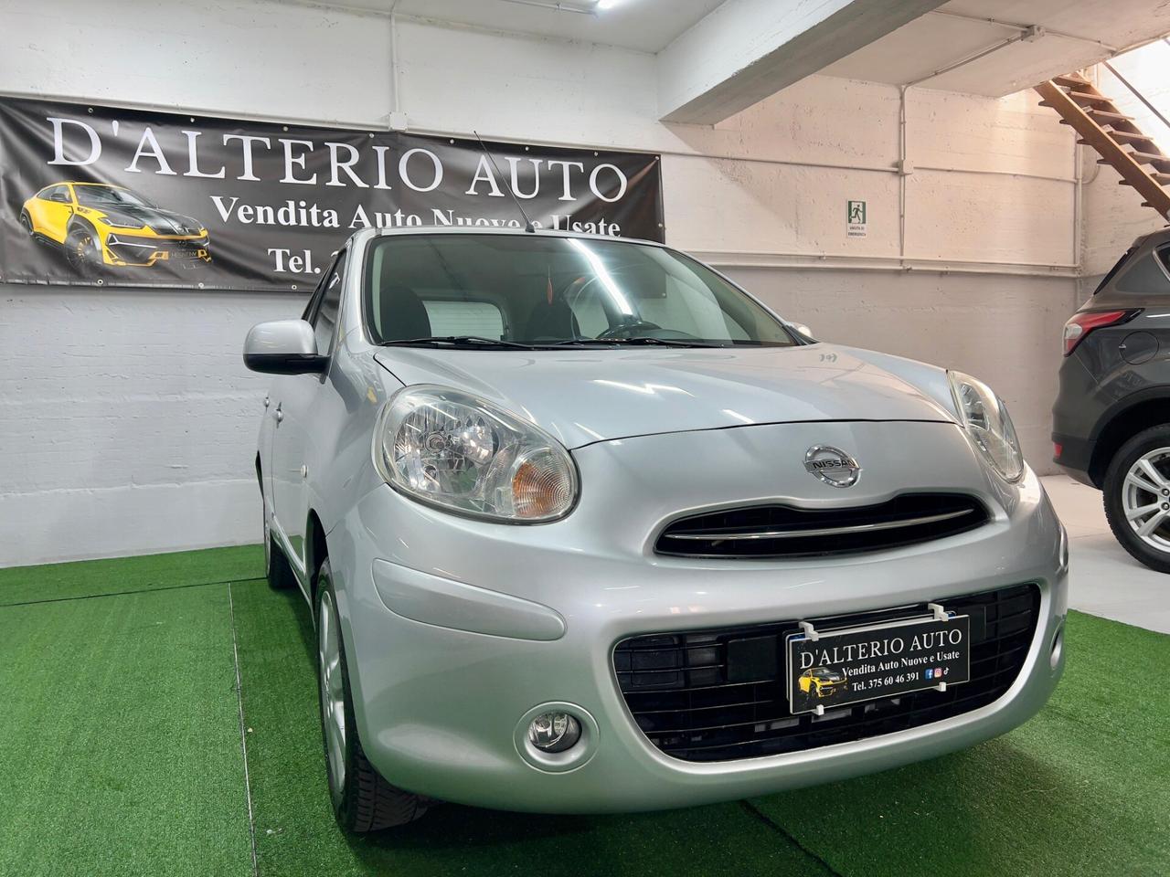 Nissan Micra 1.2 12V 5 porte Tekna Pure Drive