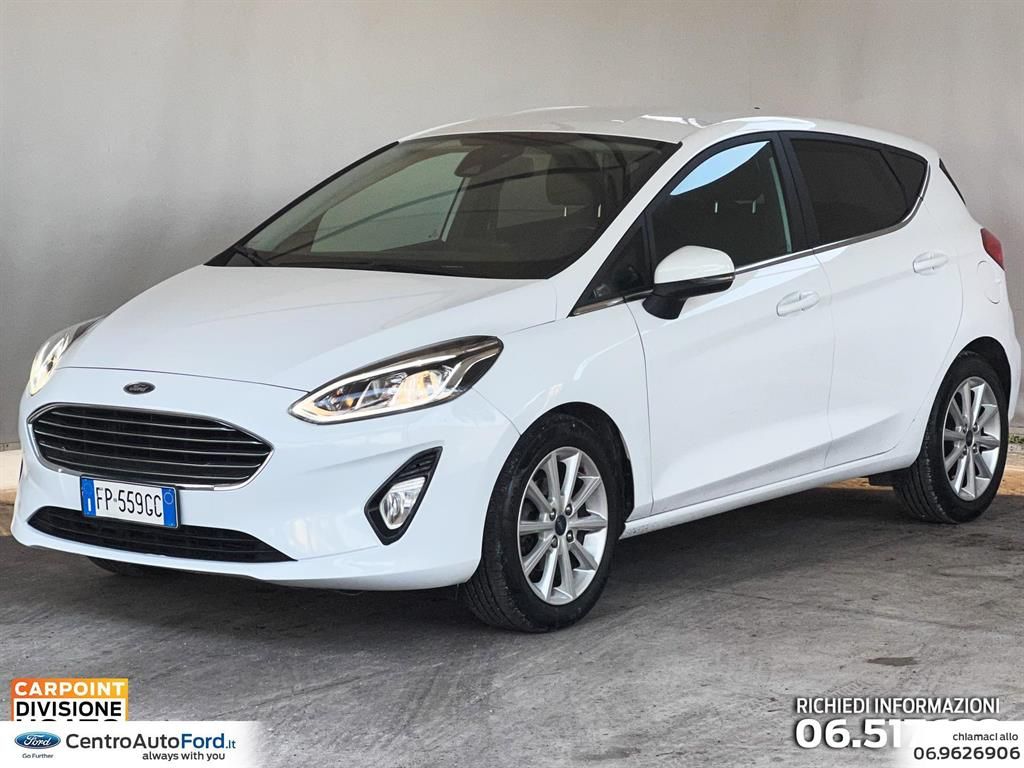 FORD Fiesta 5p 1.0 ecoboost titanium 100cv auto del 2018