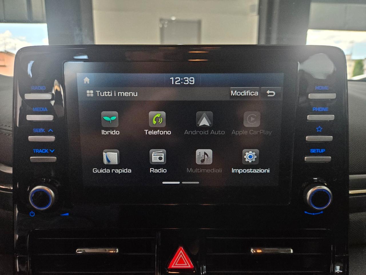 Hyundai IONIQ 1.6 hybrid Tech 6dct - IVA ESPOSTA