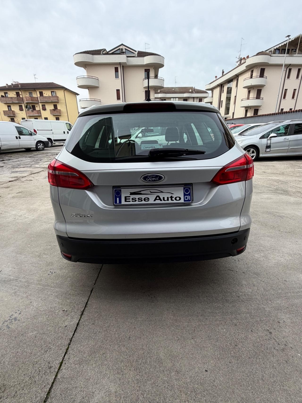 Ford Focus 1.5 TDCi 120 CV Start&Stop Powershift SW Titanium