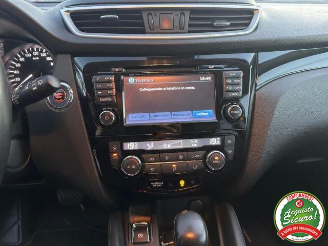 NISSAN Qashqai 1.6 dCi X-Tronic 2WD Black Edition Automatico