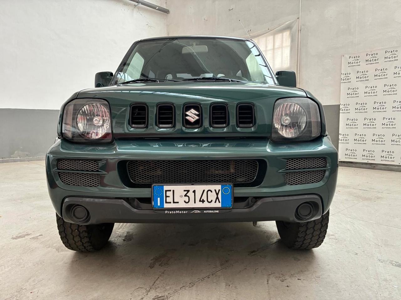 Suzuki Jimny 1.3i 16V cat 4WD JLX Più