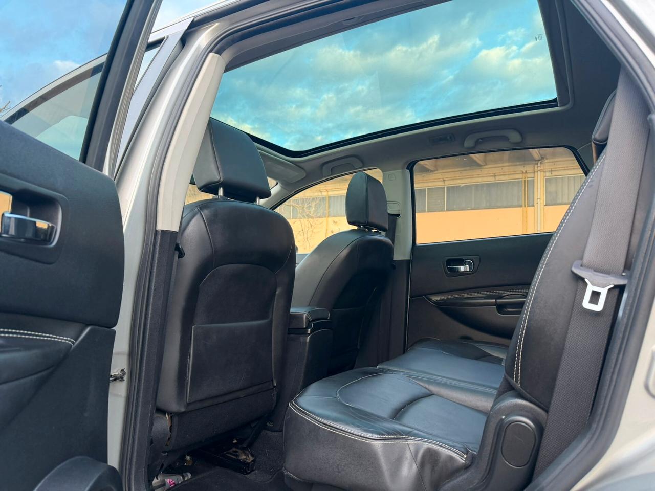 Nissan Qashqai+2 Diesel 7 Posti 4x4 Tetto Panoramico