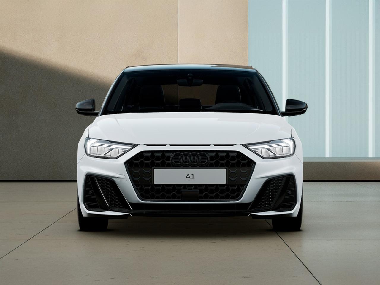 Audi A1 sportback 30 1.0 tfsi identity black 116cv s-tronic