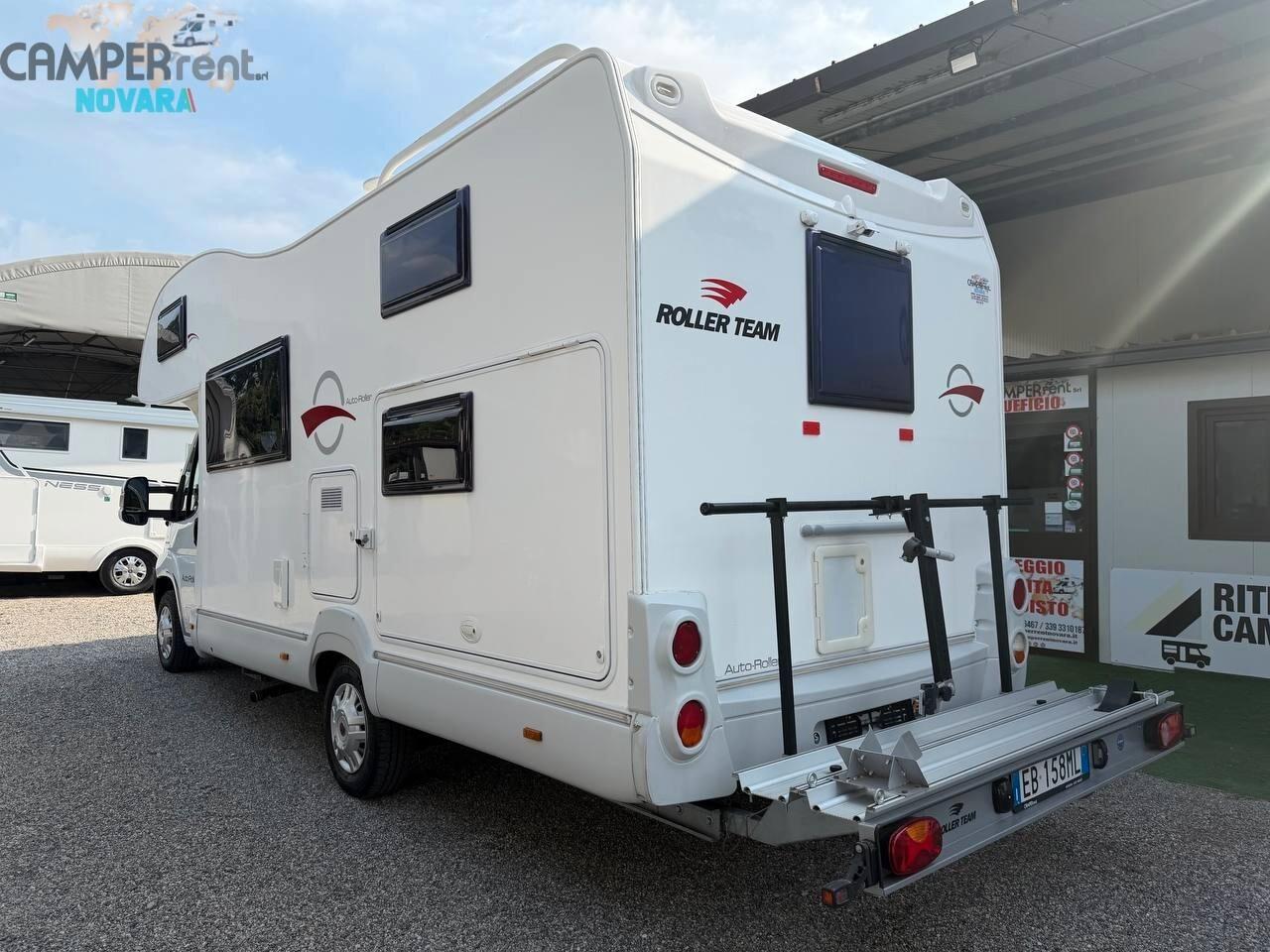 Roller Team AUTOROLLER 7 MANSARDATO POSTI LETTO