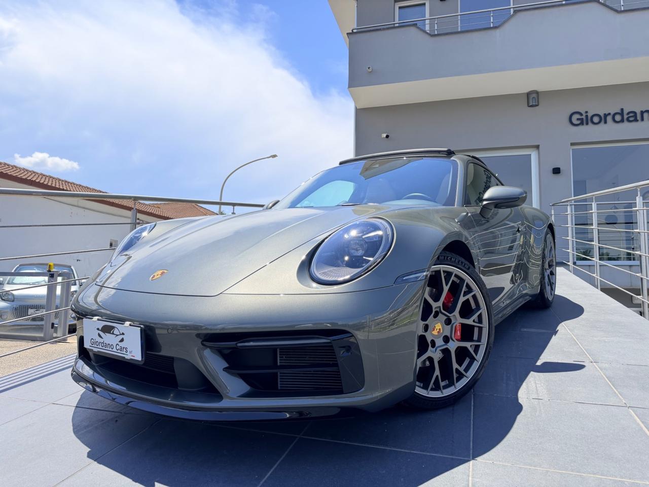 Porsche 911 Carrera 4S 450cv uni proprietà