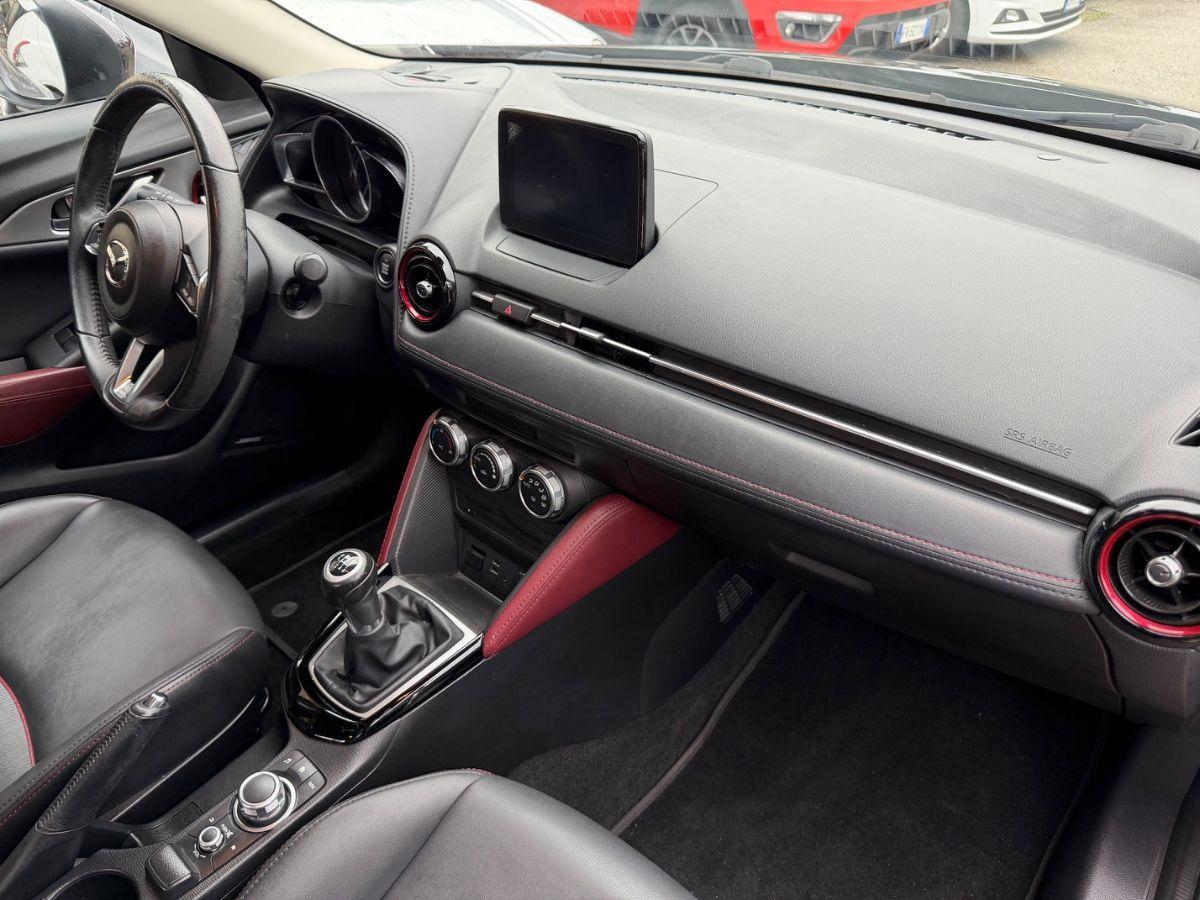 MAZDA - CX-3 - 1.5L Skyactiv-D Exceed