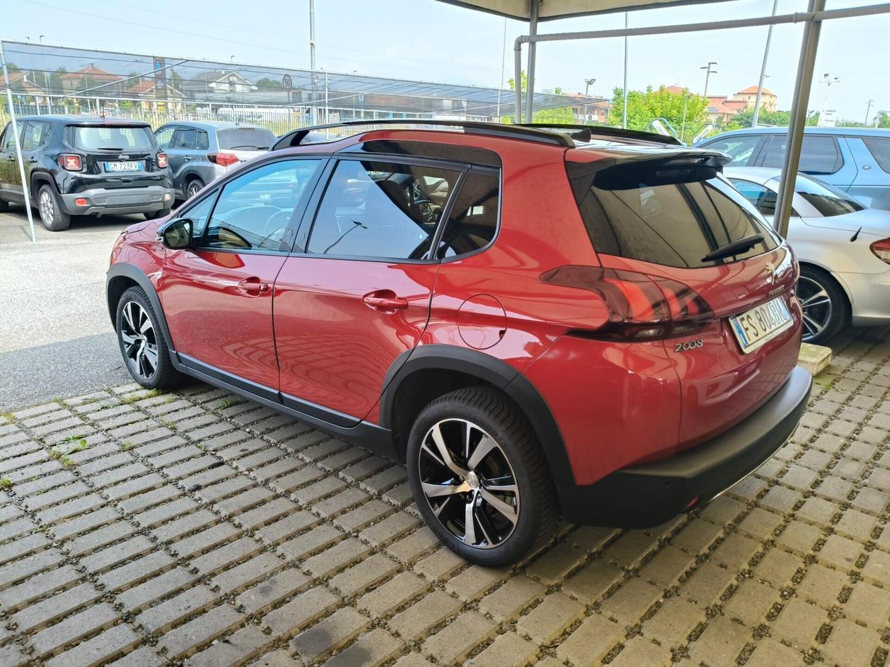 Peugeot 2008 PureTech Turbo 110 EAT6 S&S GT Line
