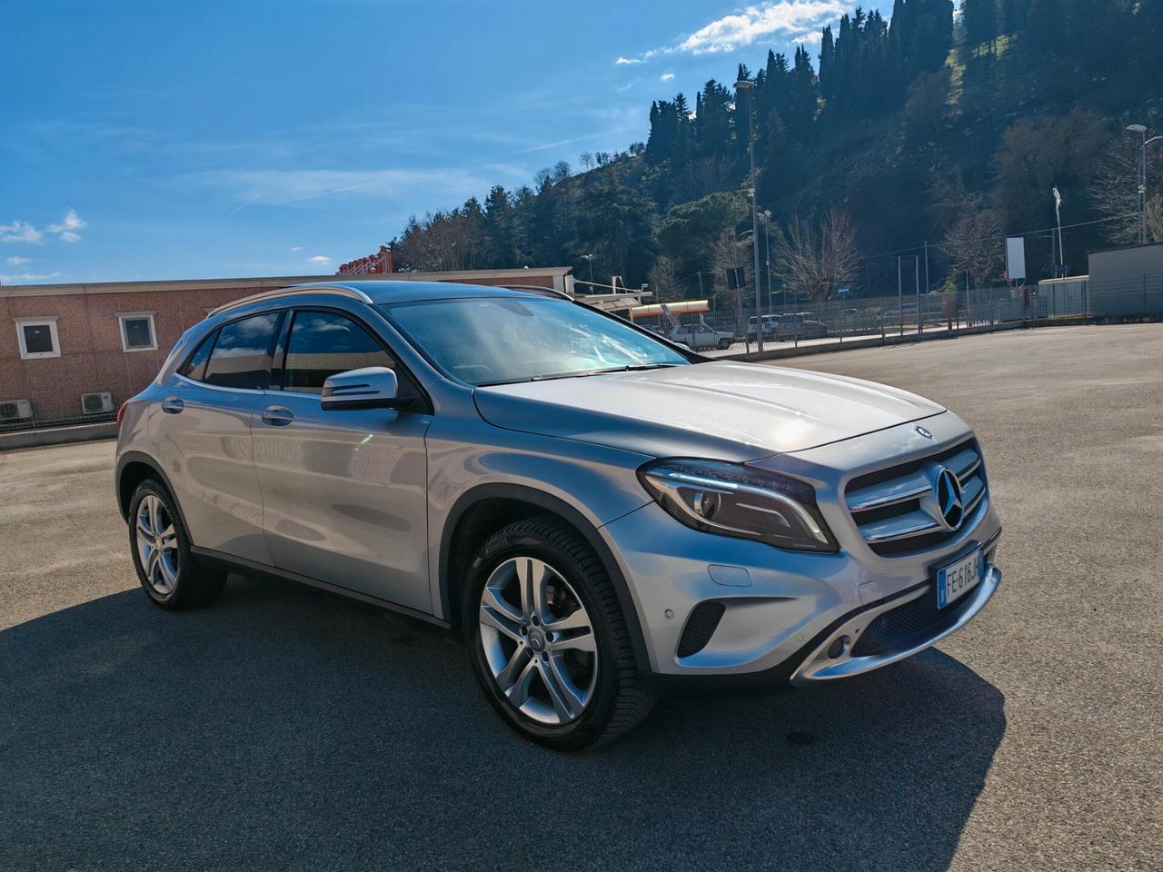 Mercedes-benz GLA 200 GLA 200 d Automatic 4Matic Enduro