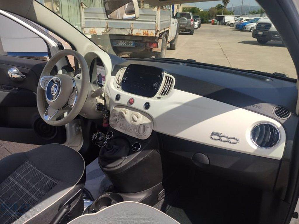 FIAT 500 1.2 Lounge del 2019