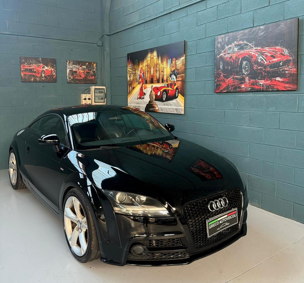 TT S-LINE PELLE TOTALE 200CV