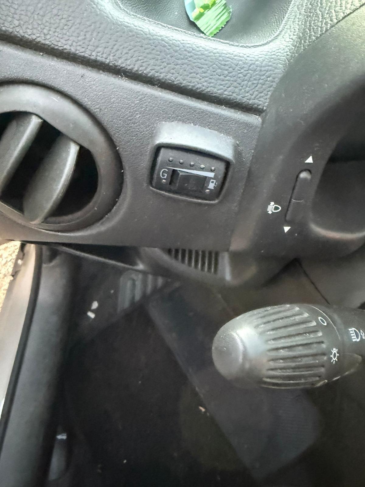 Fiat Punto 1.2 metano