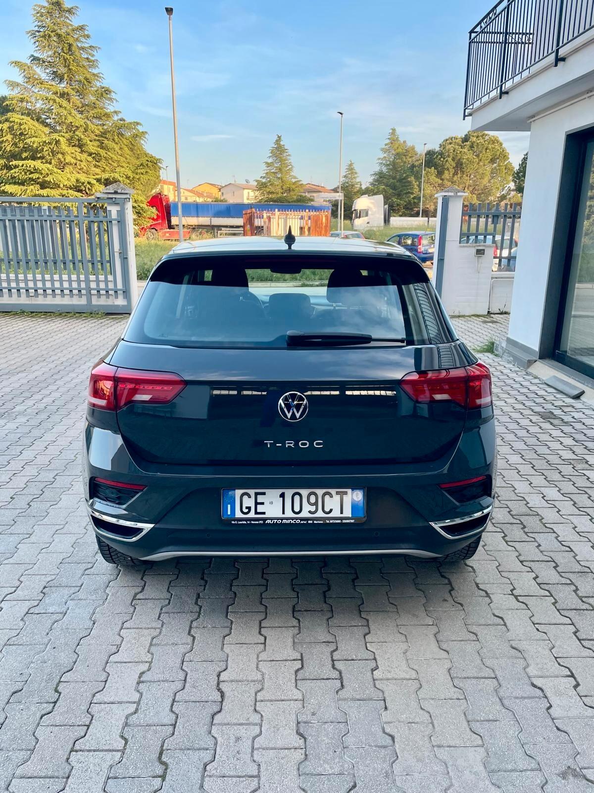Volkswagen T-Roc 2.0 TDI SCR 150 CV Business BlueMotion Technology