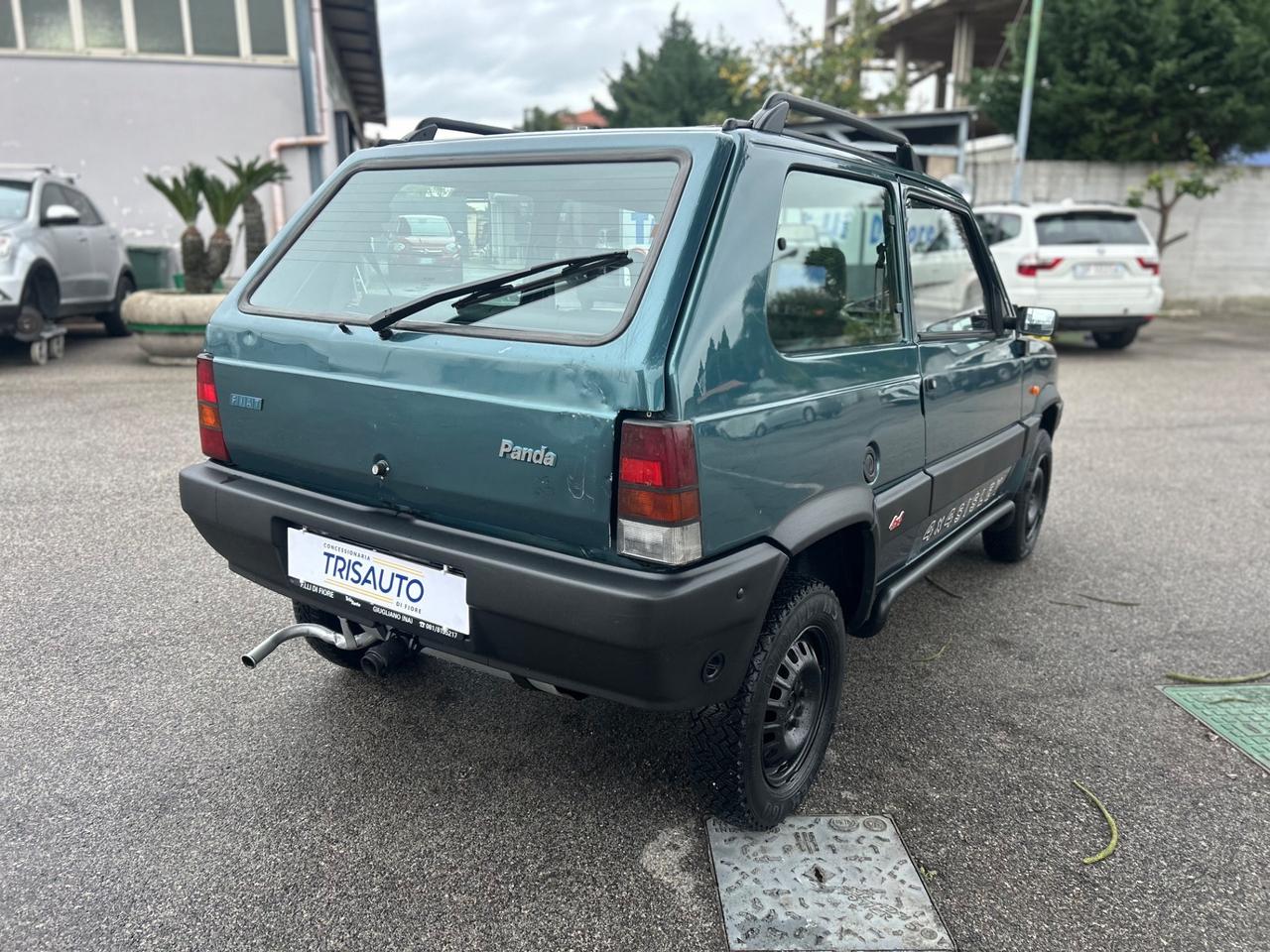 Fiat Panda 1100 i.e. 4x4 Gpl
