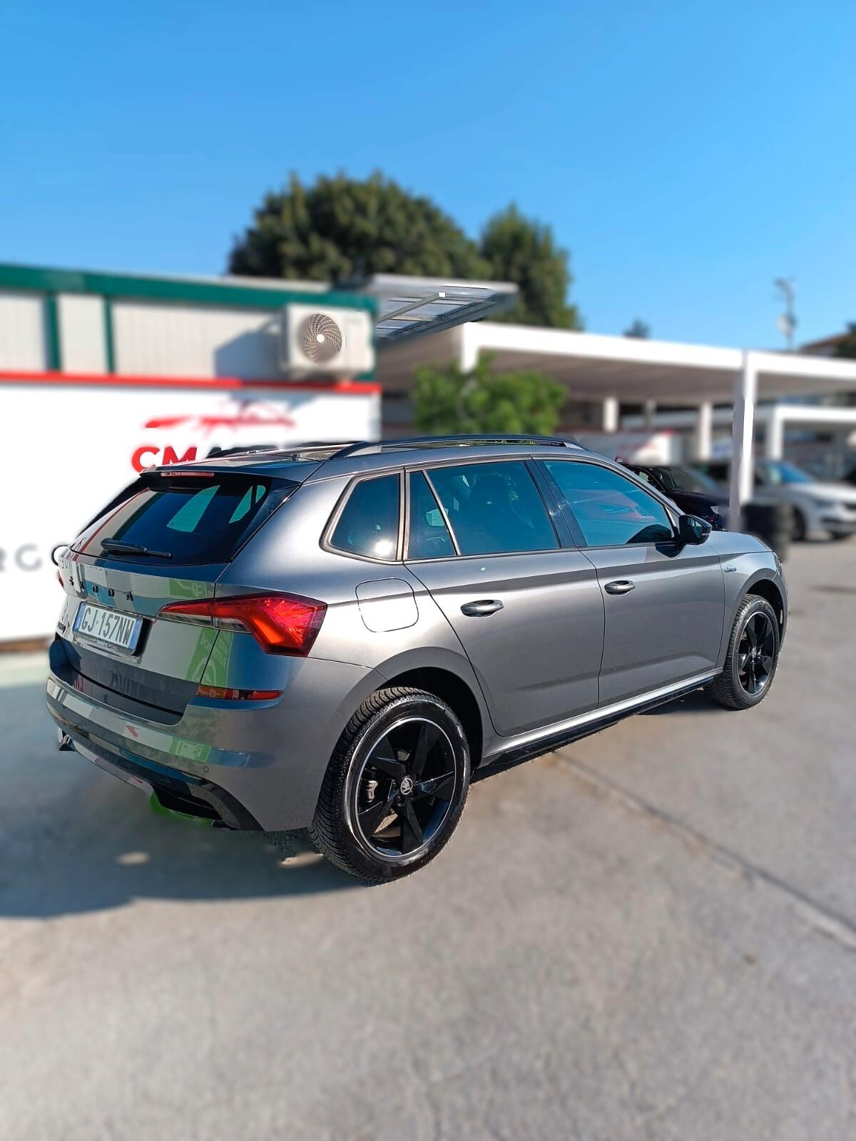 Skoda Kamiq 1.0 G-Tec Monte Carlo