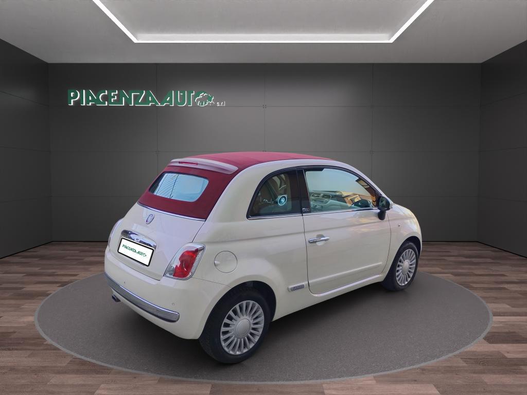 Fiat 500 C 500C 1.2 Lounge 69cv.PREZZO REALE
