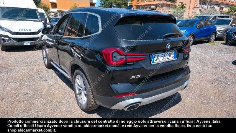 Bmw X3 sDrive18d 48V