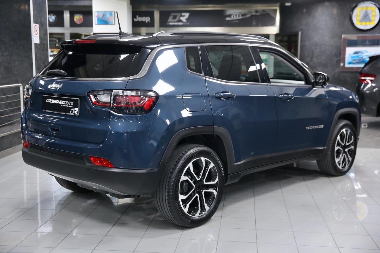 Jeep Compass 1.6 Multijet 130 cv Limited