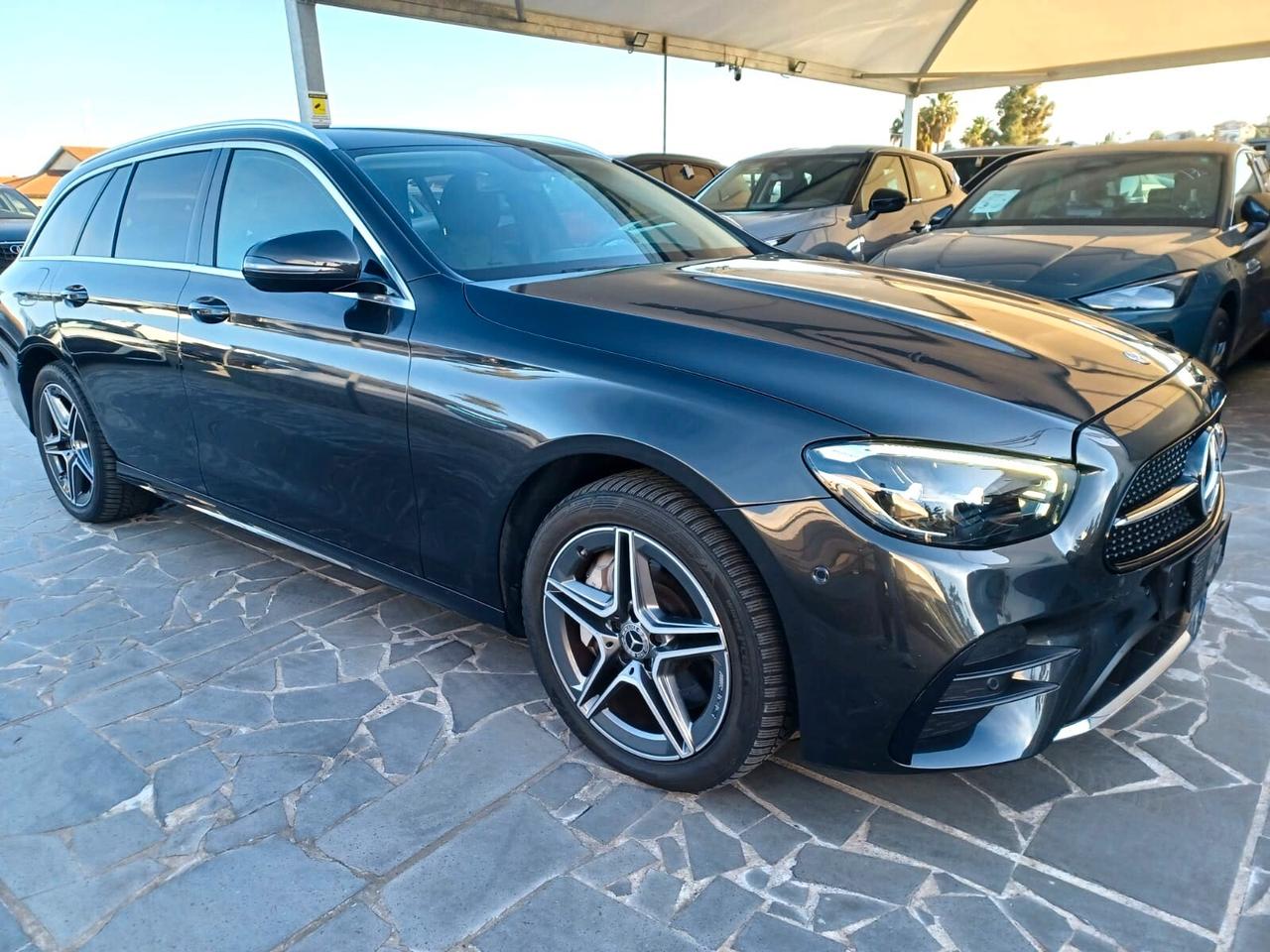 Mercedes-benz E 300 de 4Matic Auto Plug in hybrid Premium