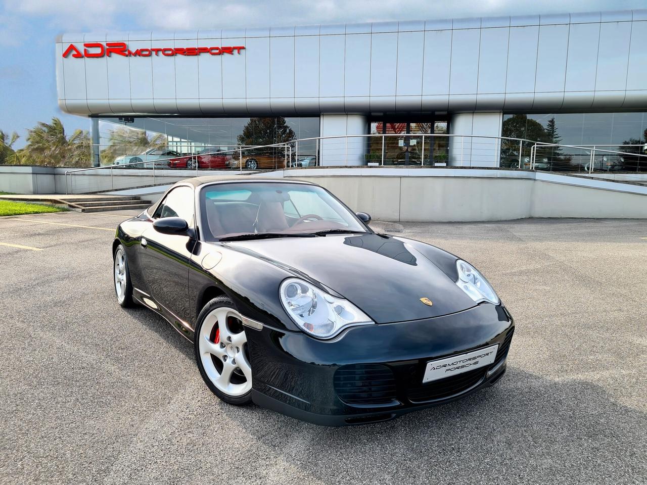 Porsche 911 996 Carrera 4S Cabrio