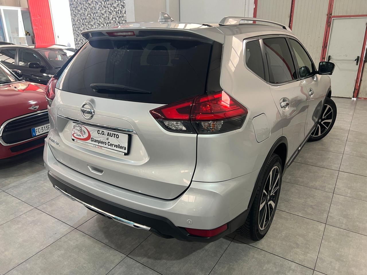 Nissan X-Trail 2.0 177 CV Tekna 4wd 7posti xtronic