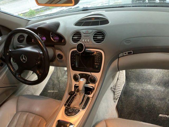 MERCEDES-BENZ SL 55 AMG 500CV ITALIANA ! 2 PROPRIETARI ! FATTURE MERCEDES