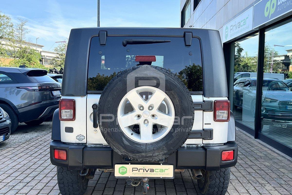 JEEP Wrangler 2.8 CRD DPF Sport