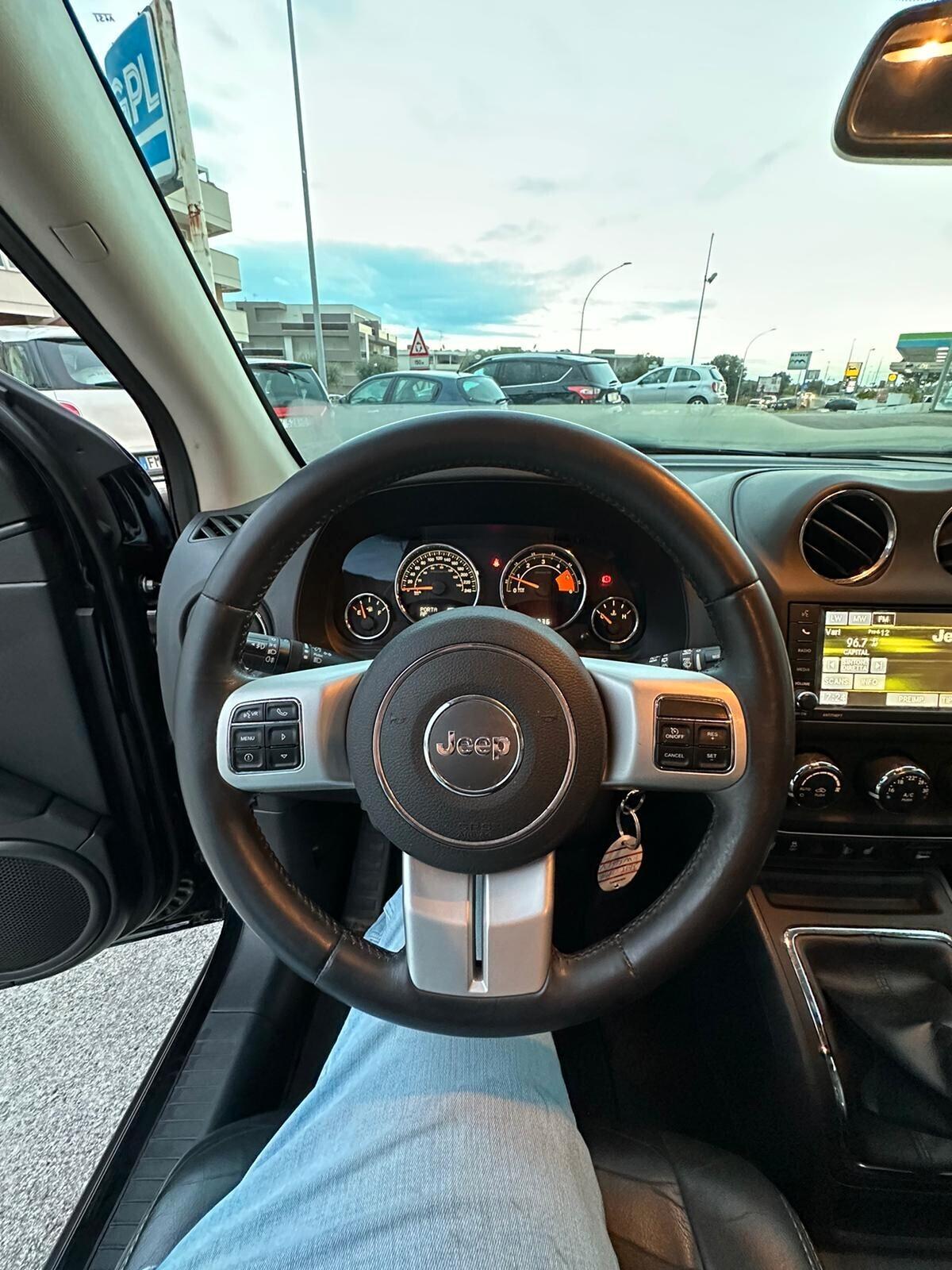 Jeep Compass 2.2 CRD Limited 2WD