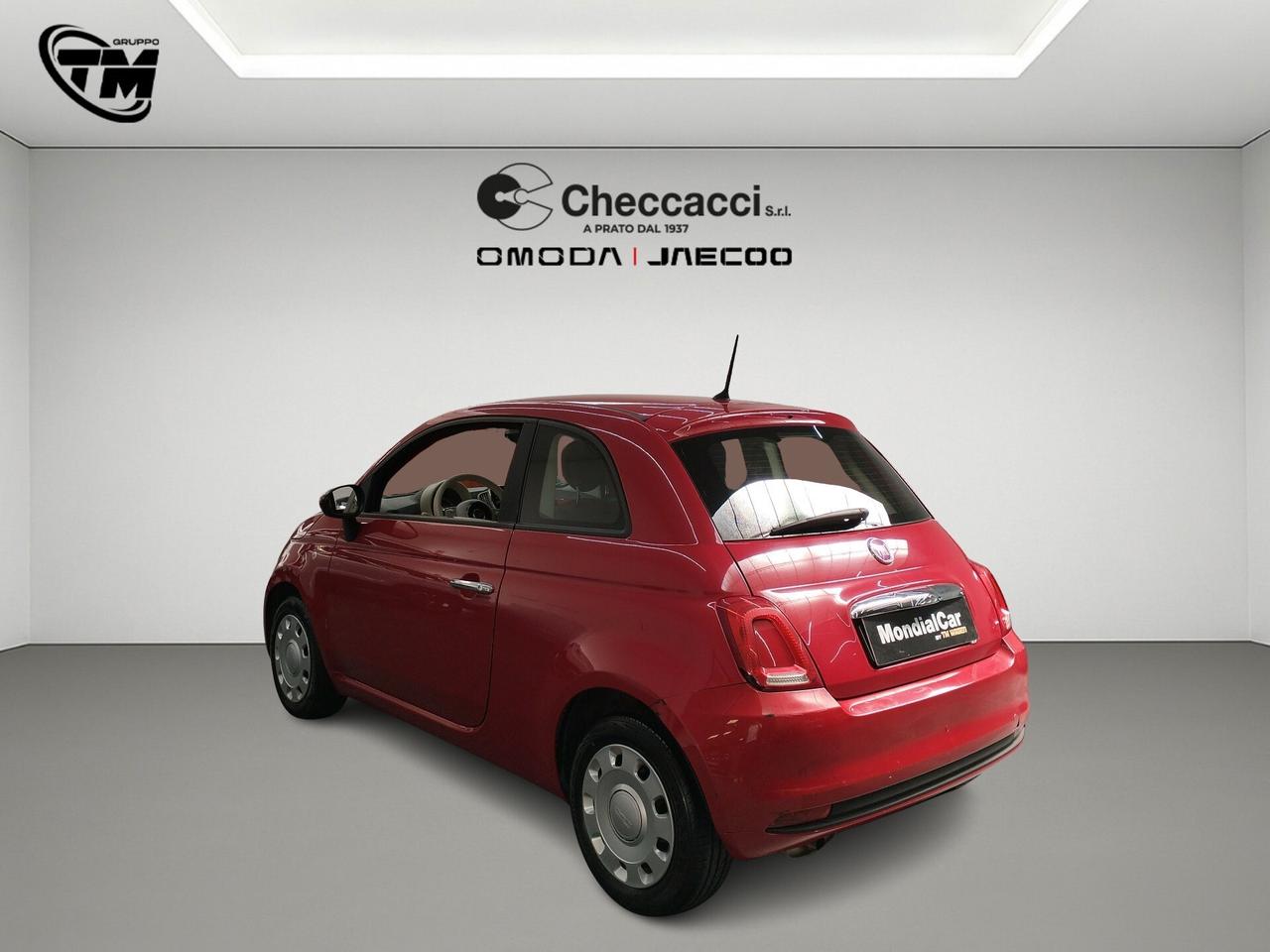 Fiat 500 III 2017 1.2 Pop easypower Gpl 69cv * NEOPATENTATI *