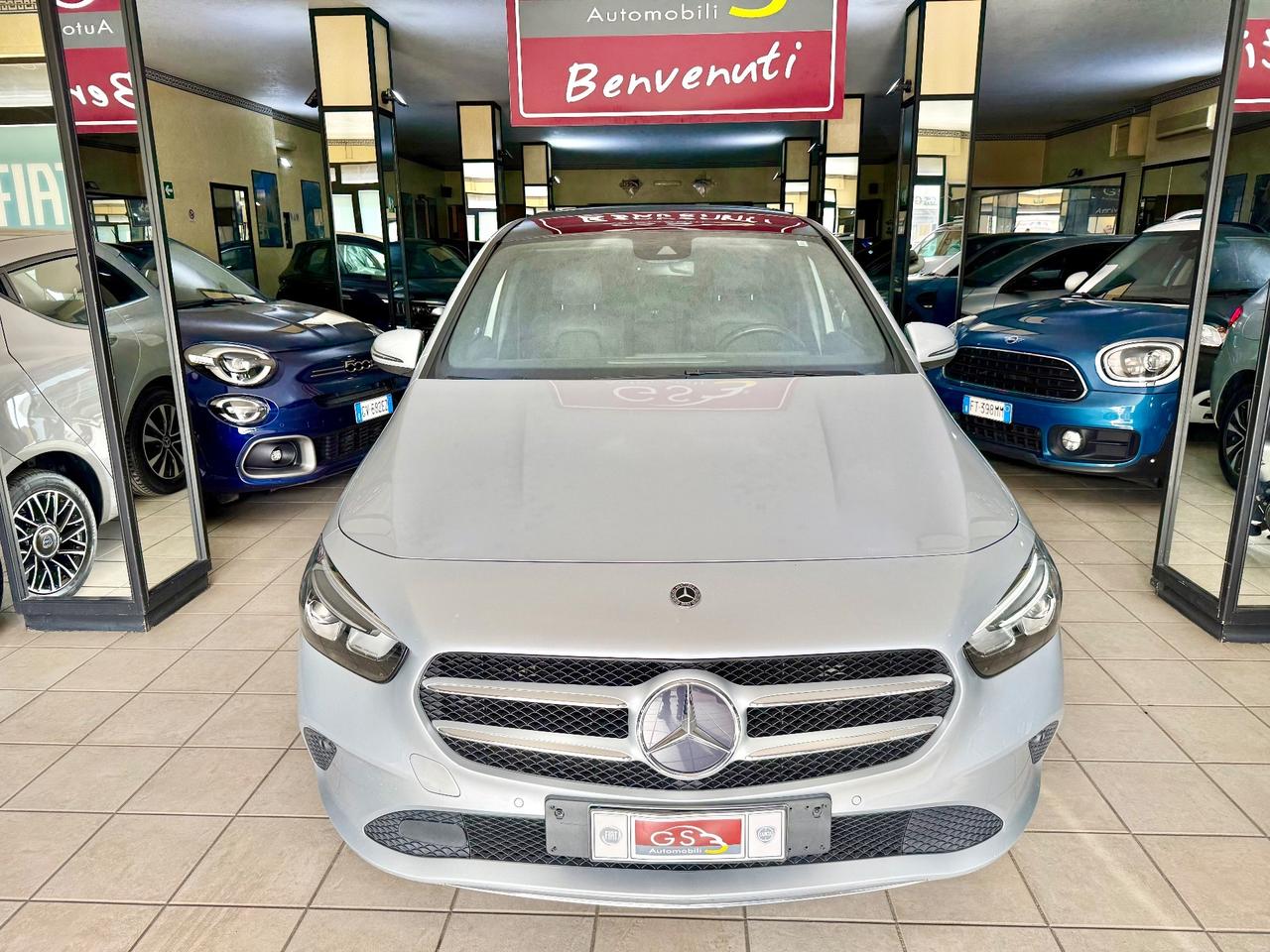 Mercedes-benz B 180 d Automatic Sport