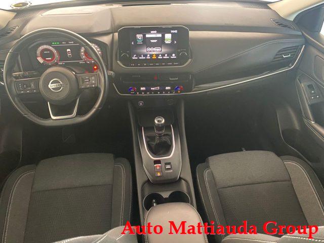 NISSAN Qashqai MHEV 140 CV N-Connecta UNICO PROPRIETARIO