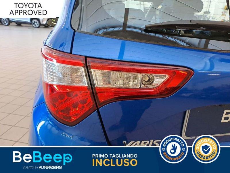 Toyota Yaris 5P 1.5H STYLE MY18