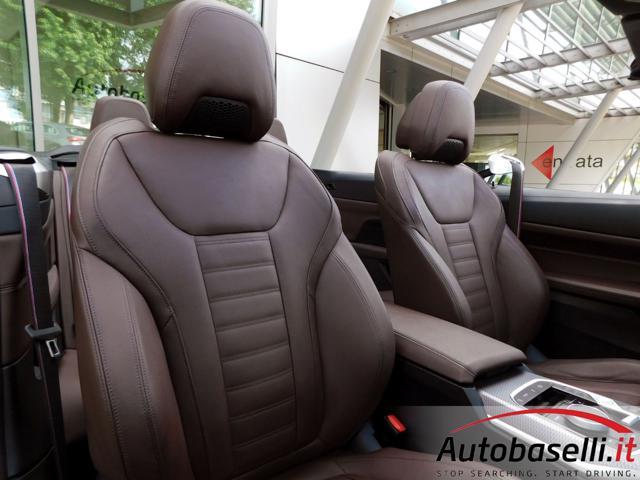 BMW 420 D CABRIO MHEV 48V 'MSPORT PRO' AUTOMATICA EURO 6E