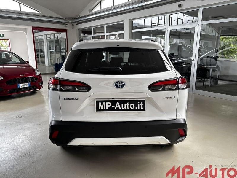 Toyota Corolla Cross 2.0 Hybrid 197 CV E-CVT Lounge