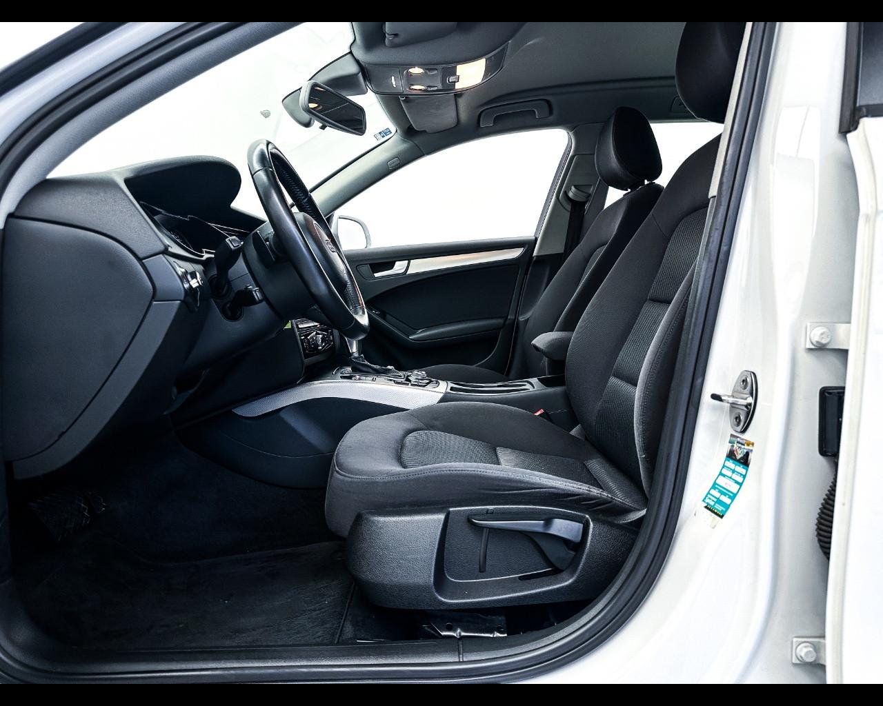 AUDI A4 4ª serie - A4 Avant 2.0 TDI 177 CV quattro S tronic