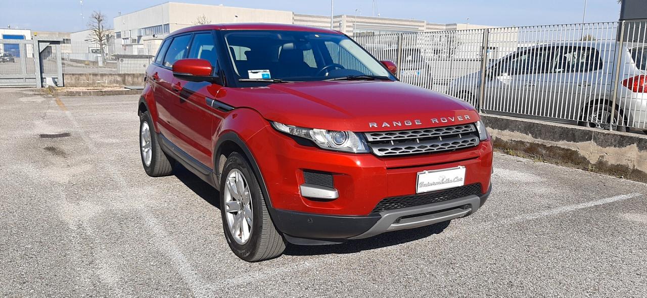 Land Rover Range Evoque 2.2 TD4 Coupé Prestige