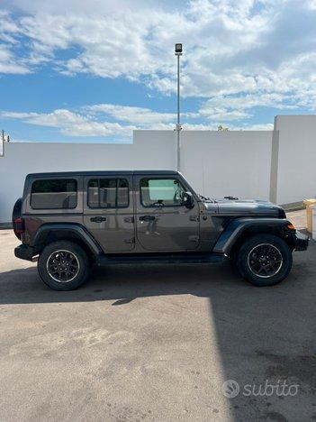 Wrangler 4x4 Sahara 2021 80th Anniversary