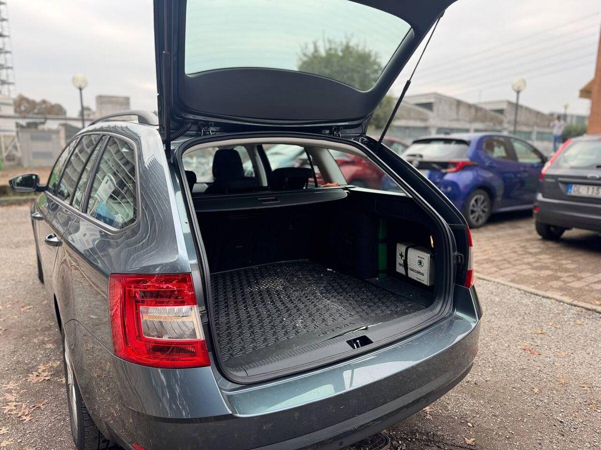 Skoda Octavia Wagon 1.5 g-tec Executive 130cv dsg